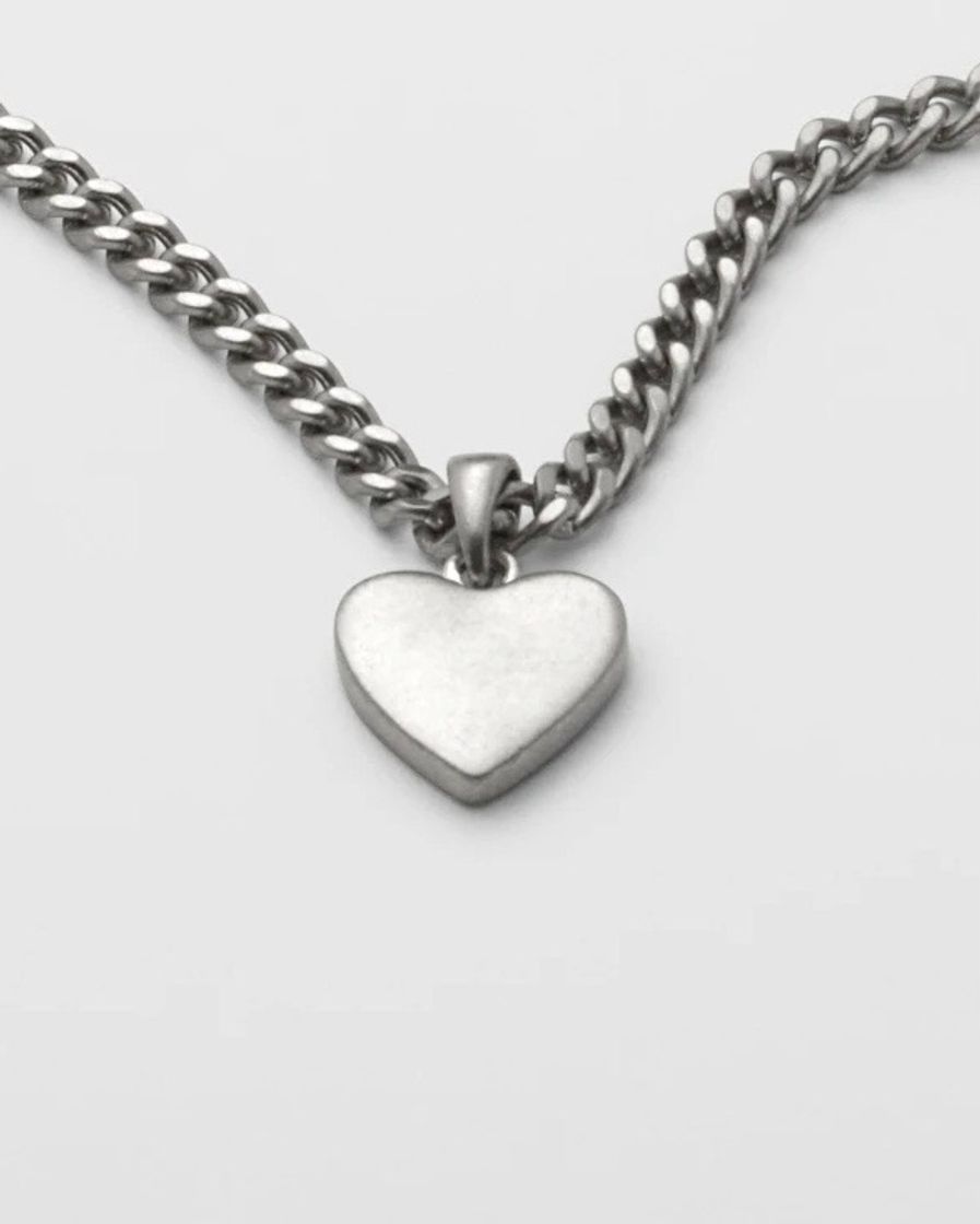 Fashion Uno Heart Necklace