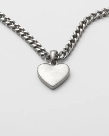 Uno Heart Necklace