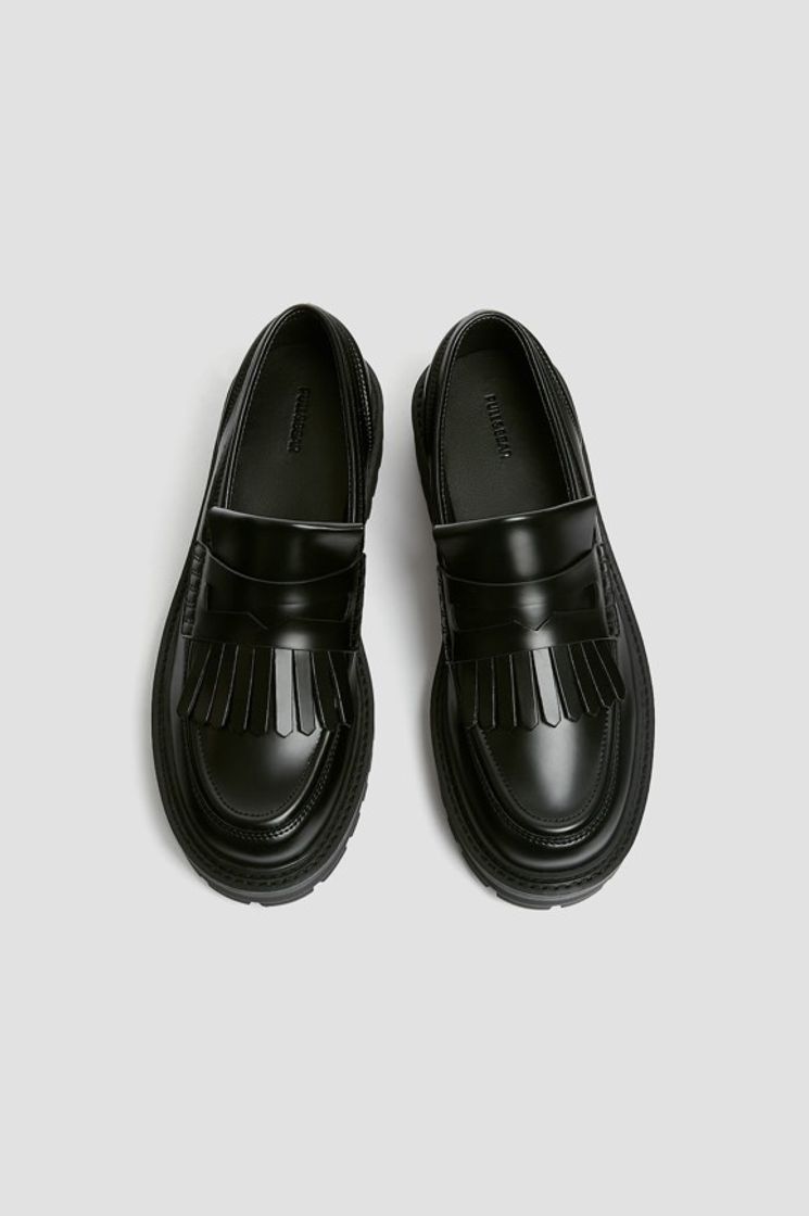 Fashion Loafers with fringe detail