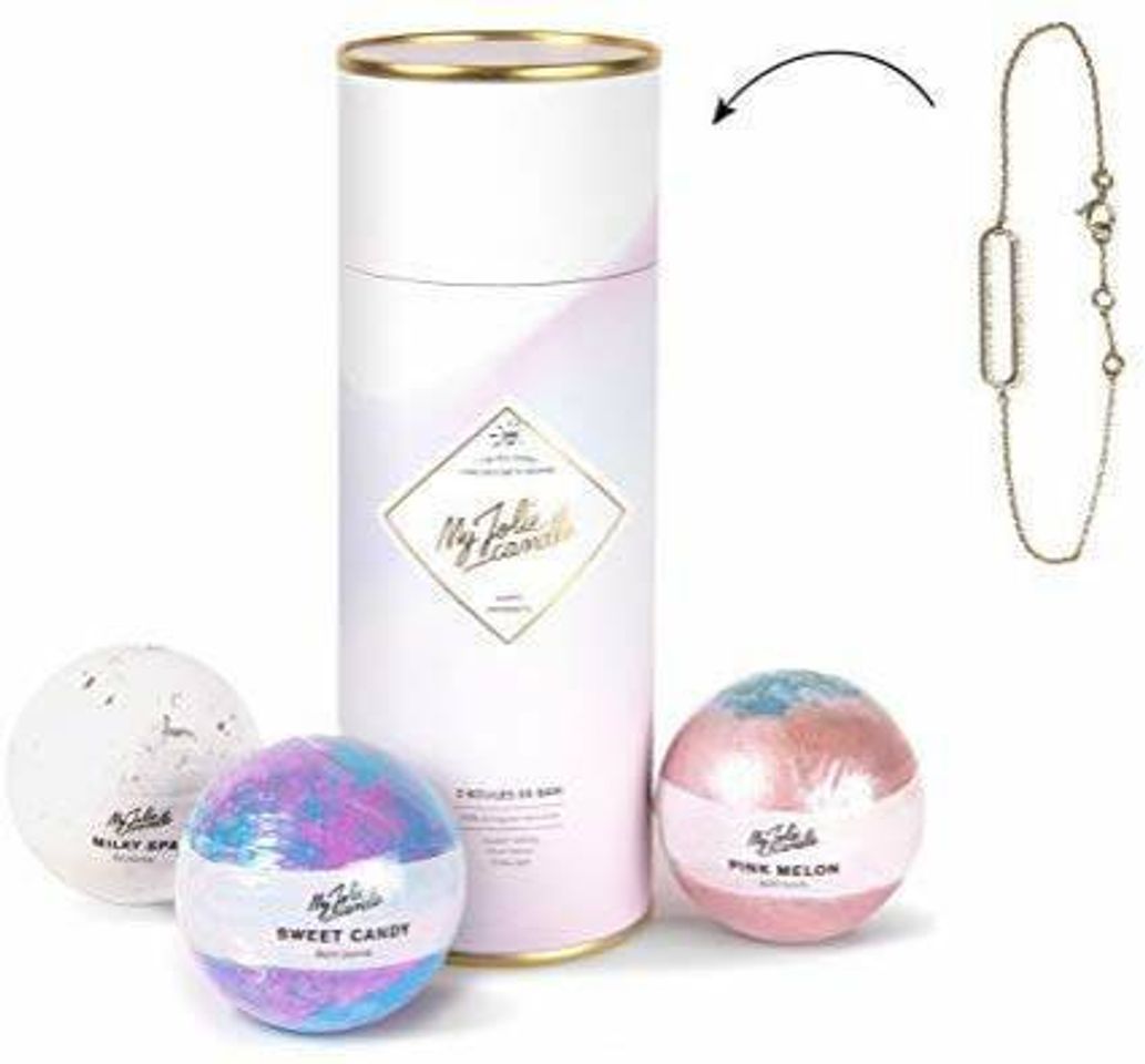 Products Bombas de baño con joyas en su interior