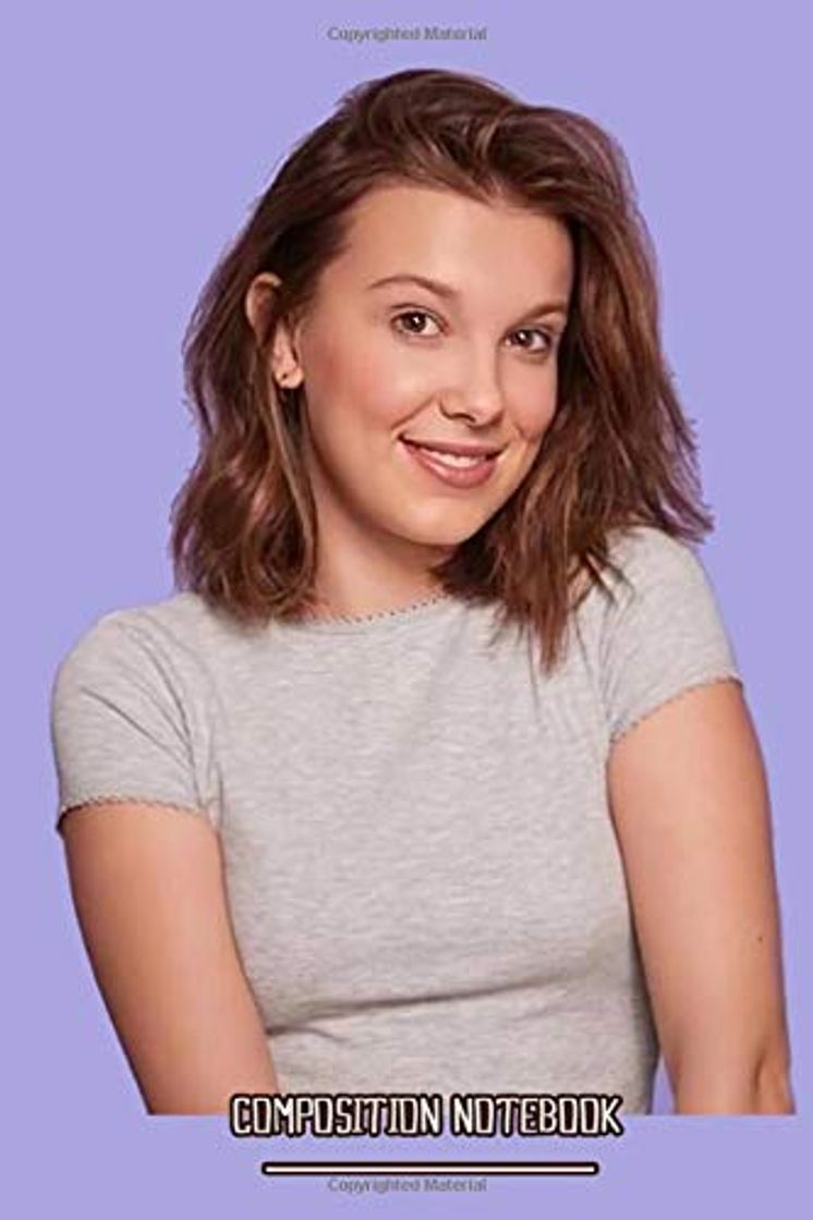 Producto Millie Bobby Brown Notebook: