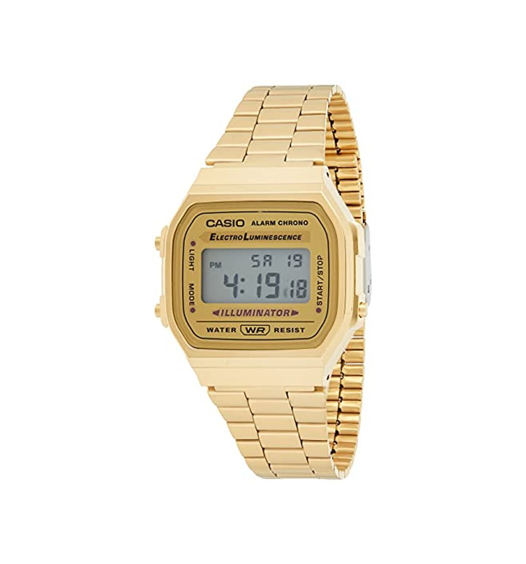 Fashion Casio Collection A168WG-9EF