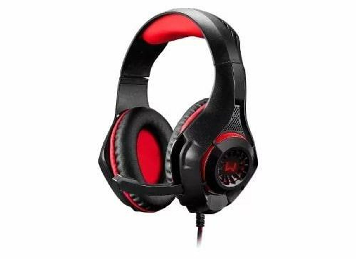 Fashion Fone De Ouvido Headset Gamer Com Led Warrior - Ph219
