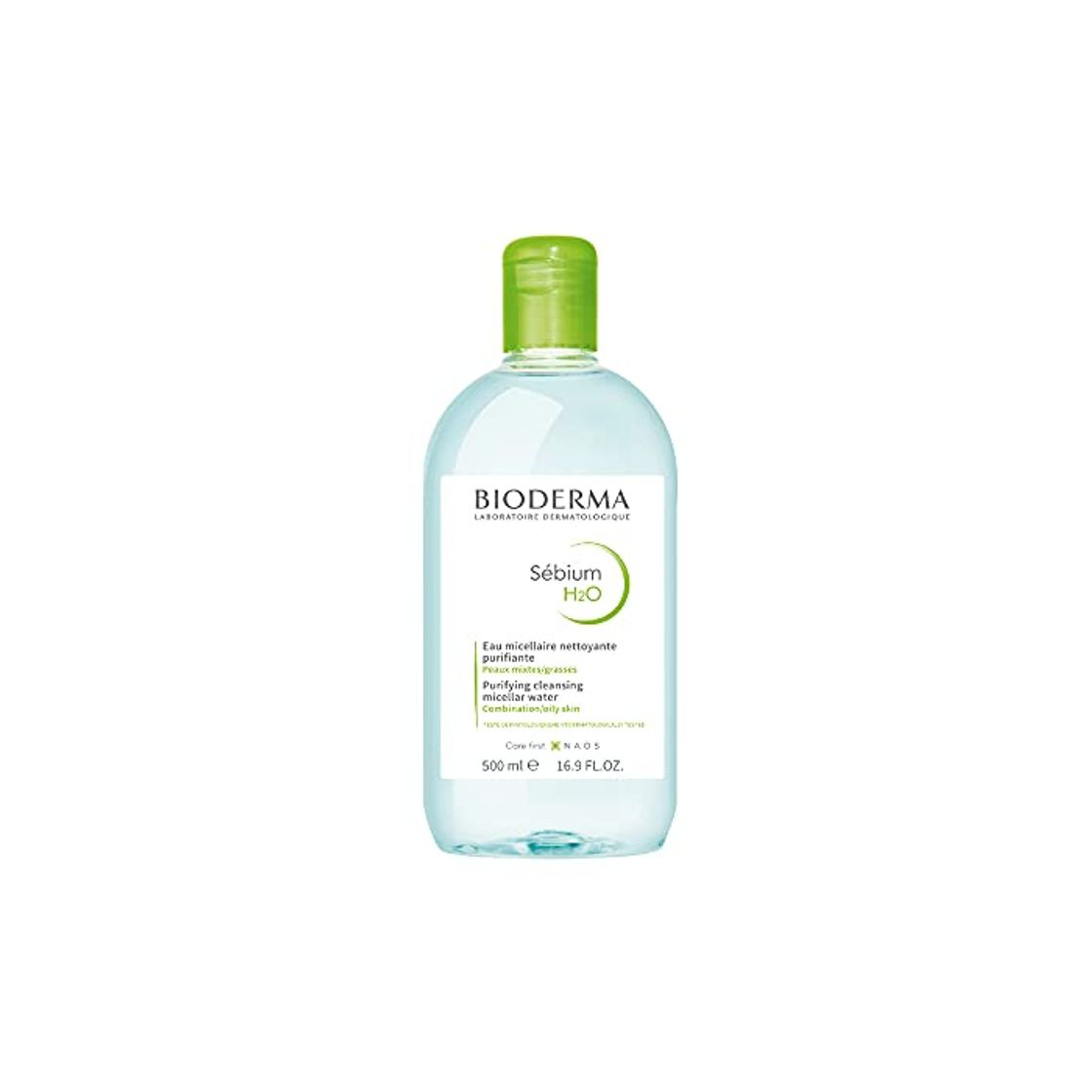 Belleza BIODERMA SEBIUM H2O solution micellaire 500 ml