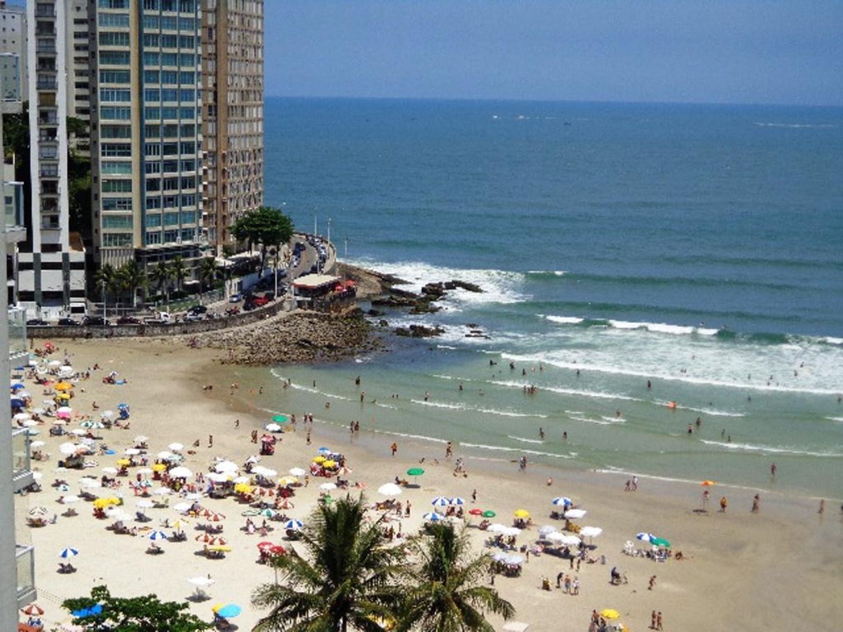 Place Praia de Guaruja