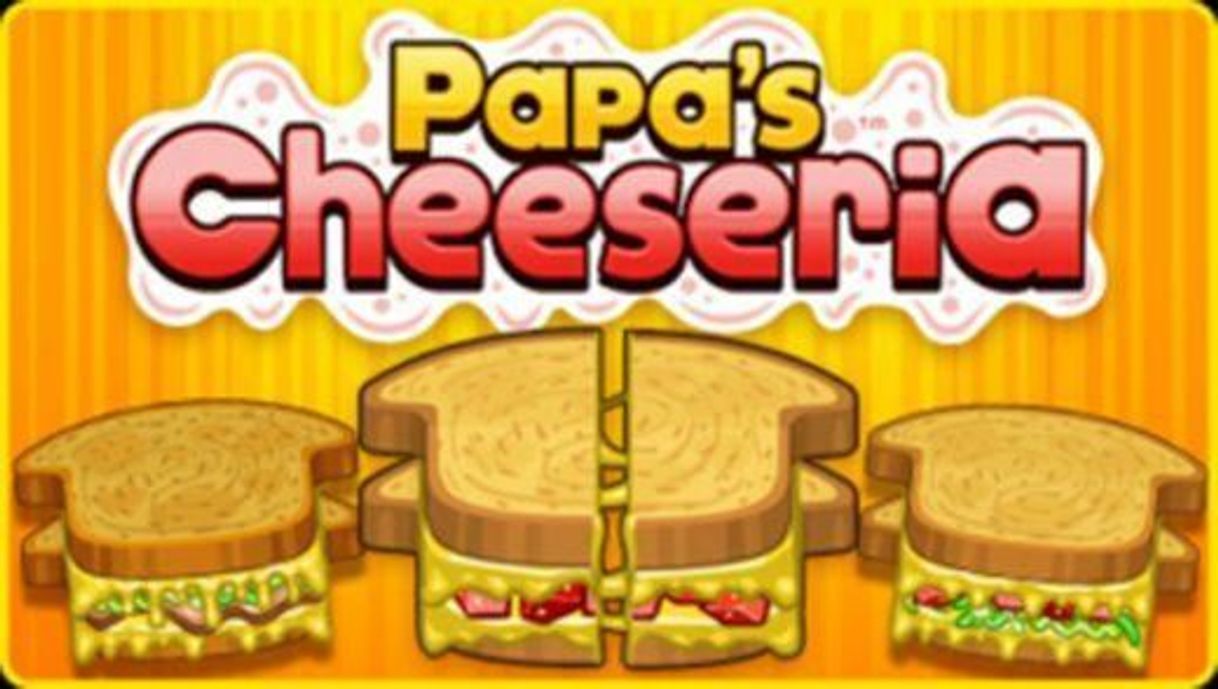 Videojuegos Papa's Cheeseria