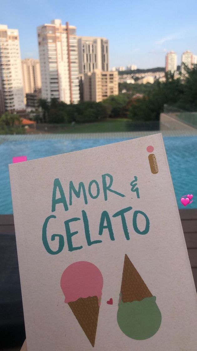 Book Amor e gelato 