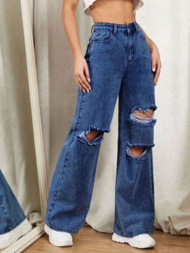 Calça jeans feminina