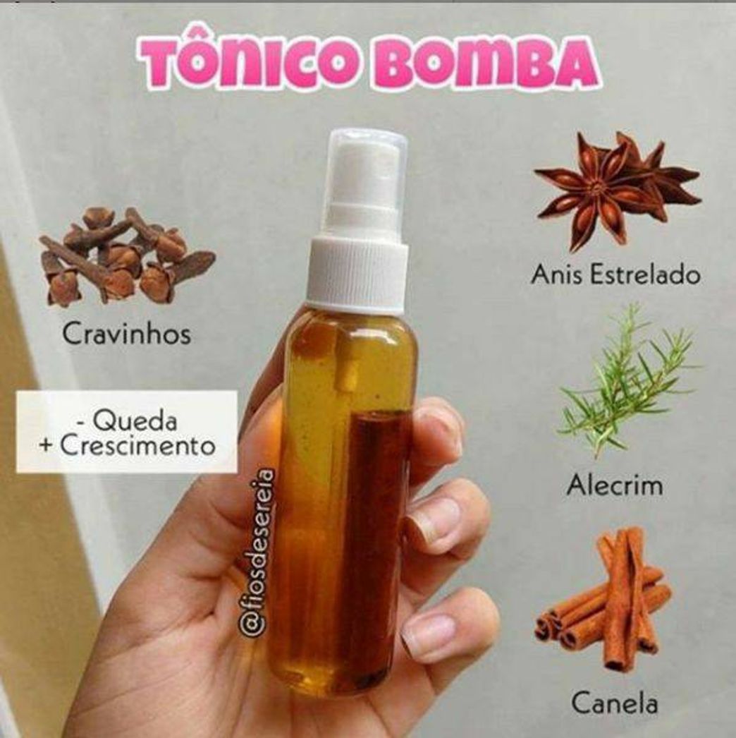 Producto Tônico bomba