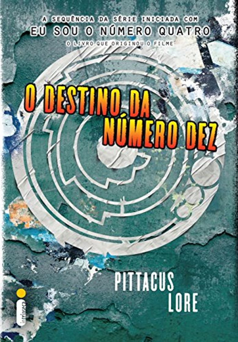Book O destino da Número Dez