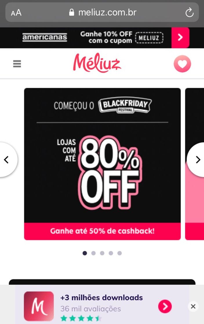 Fashion Melius é um App que você faz compras e ganha dinheiro.