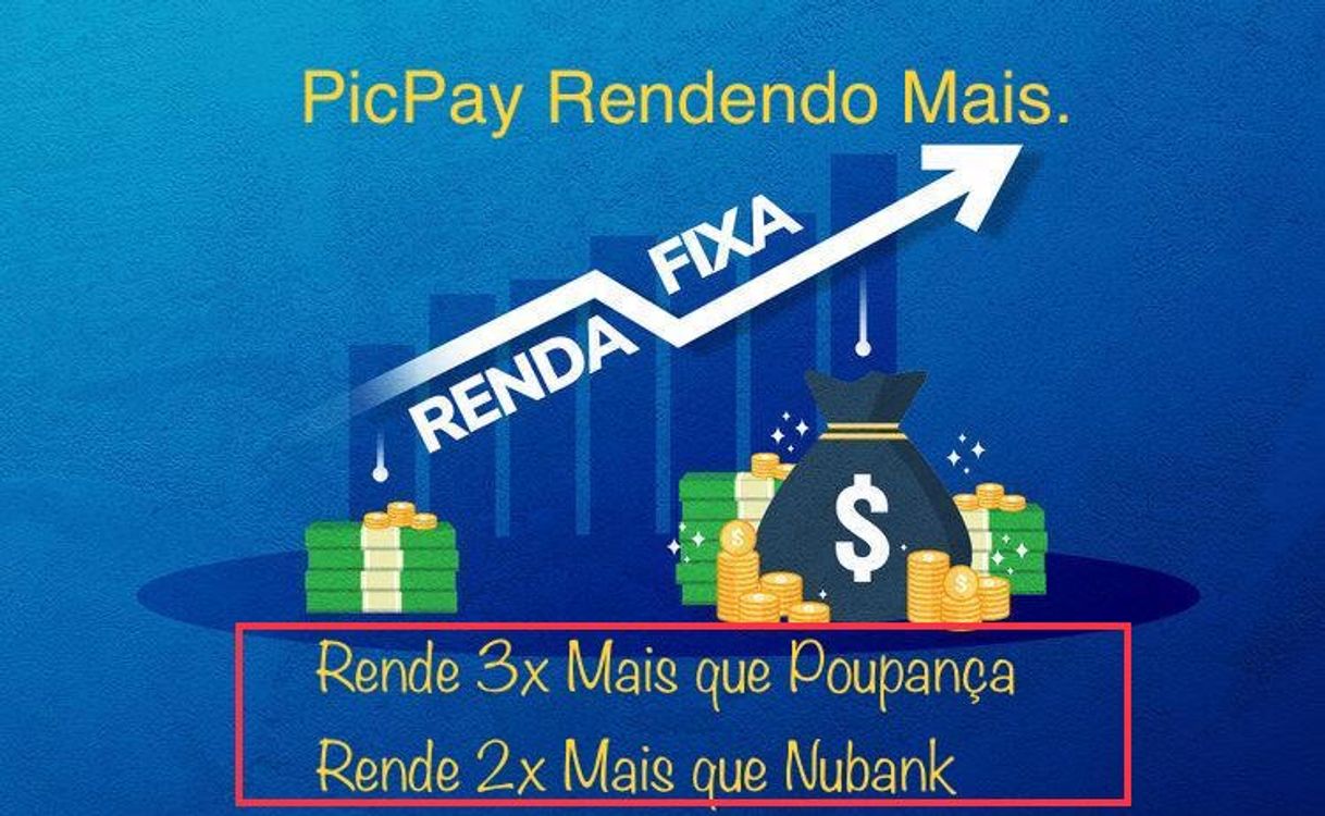 Moda Porque a PicPay é melhor opção para reserva de emergência?