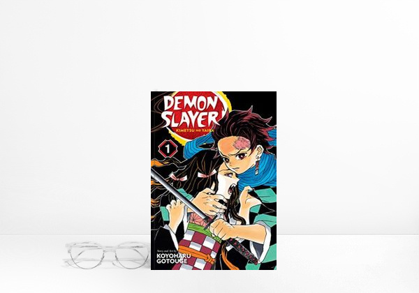 Book Demon Slayer: Kimetsu no Yaiba