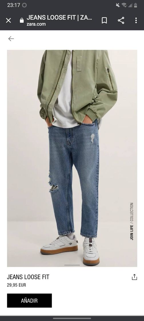 LOOSE FIT JEANS | ZARA United States