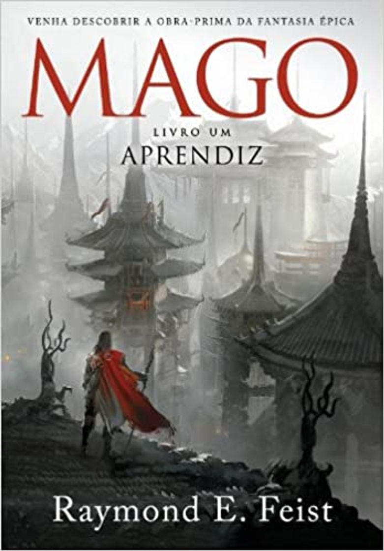 Libro A Saga do Mago - Livro 1 - Aprendiz