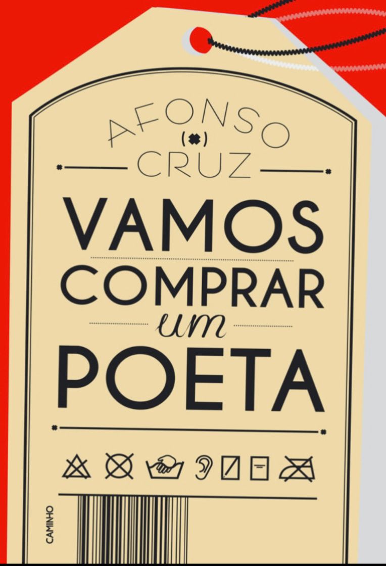 Book Vamos comprar um poeta, de Afonso Cruz