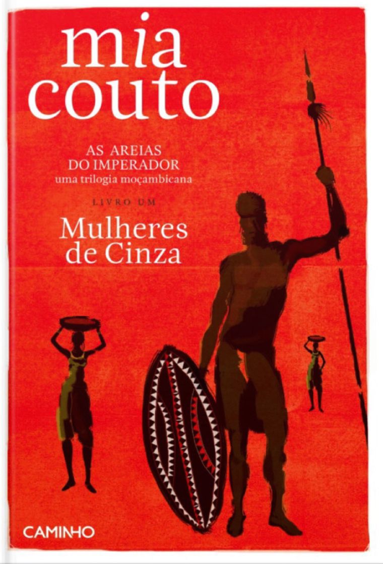 Book Mulheres de Cinza, Mia Couto