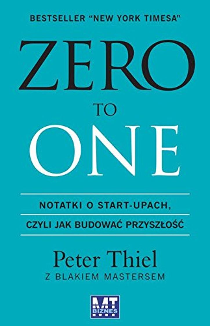 Libro Zero to one