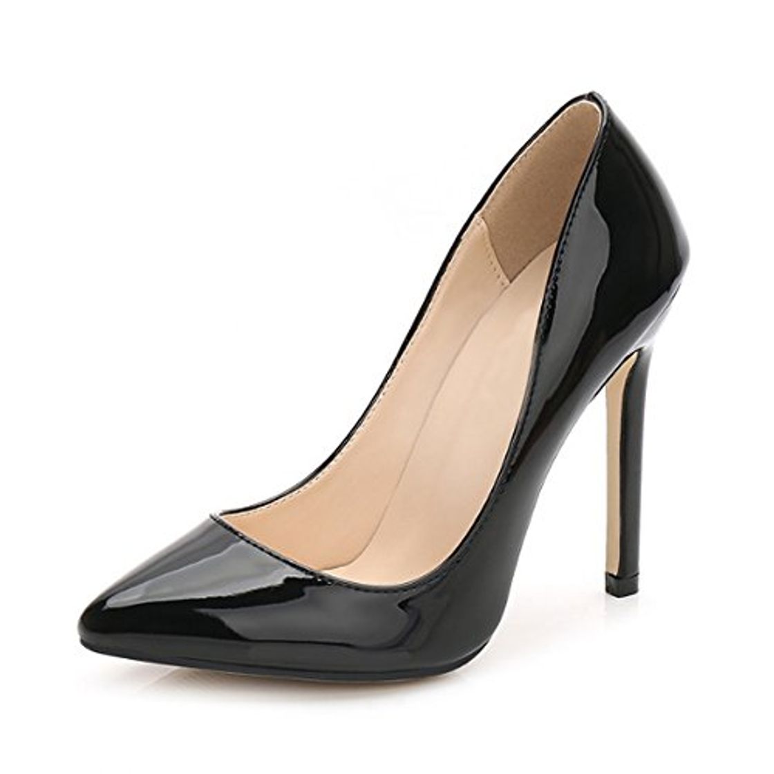 Social Zapatos de tacón alto con puntera cerrada para mujer de la marca