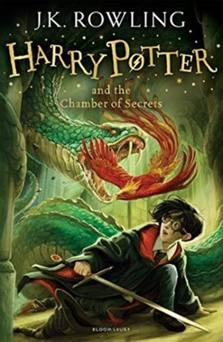 Libro Harry Potter and the Chamber of Secrets