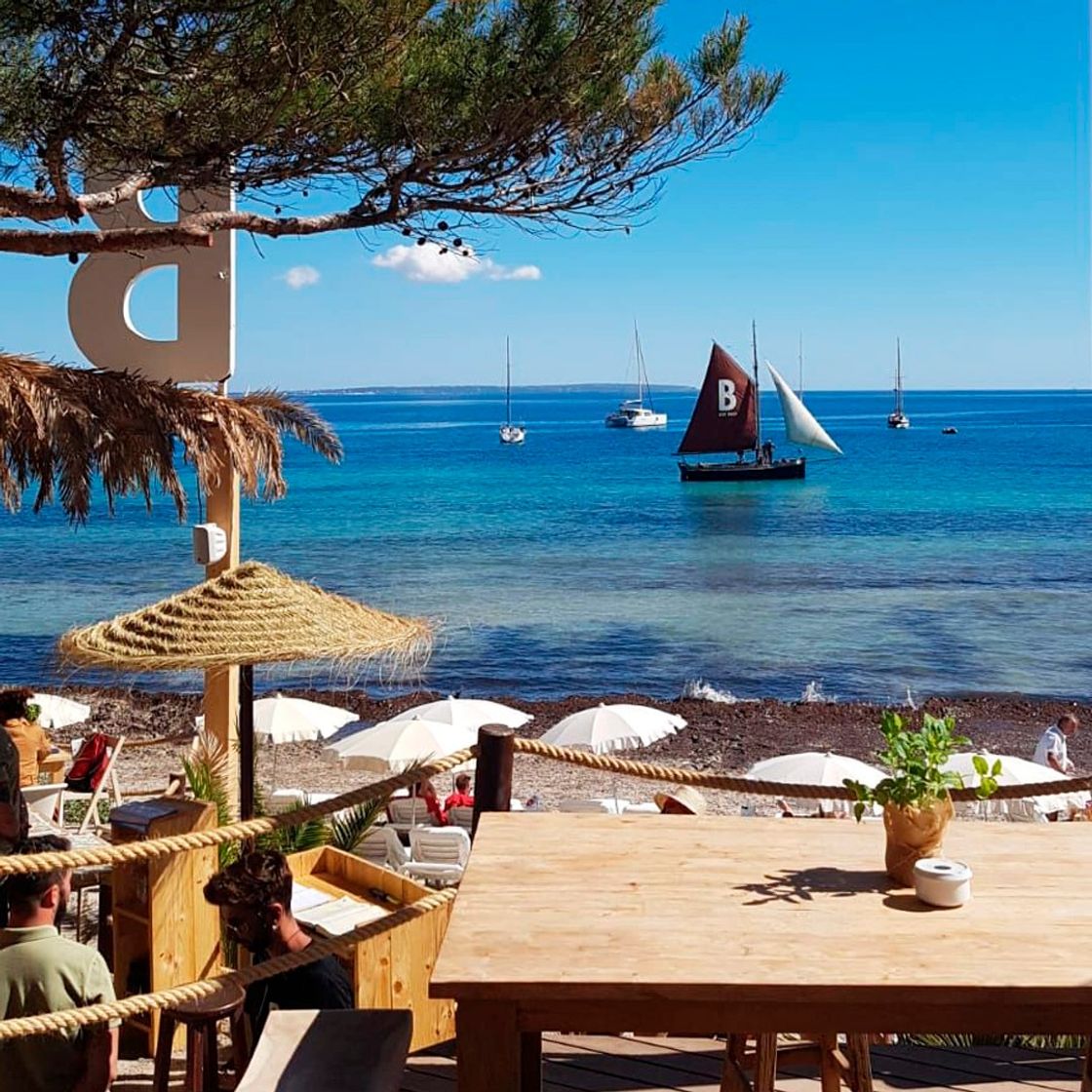 Restaurants Beso Beach Formentera