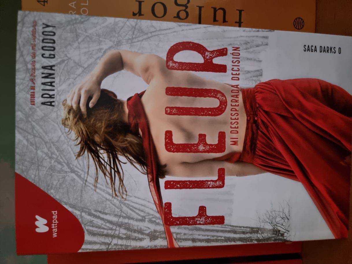 Book Fleur: mi desesperada decisión 