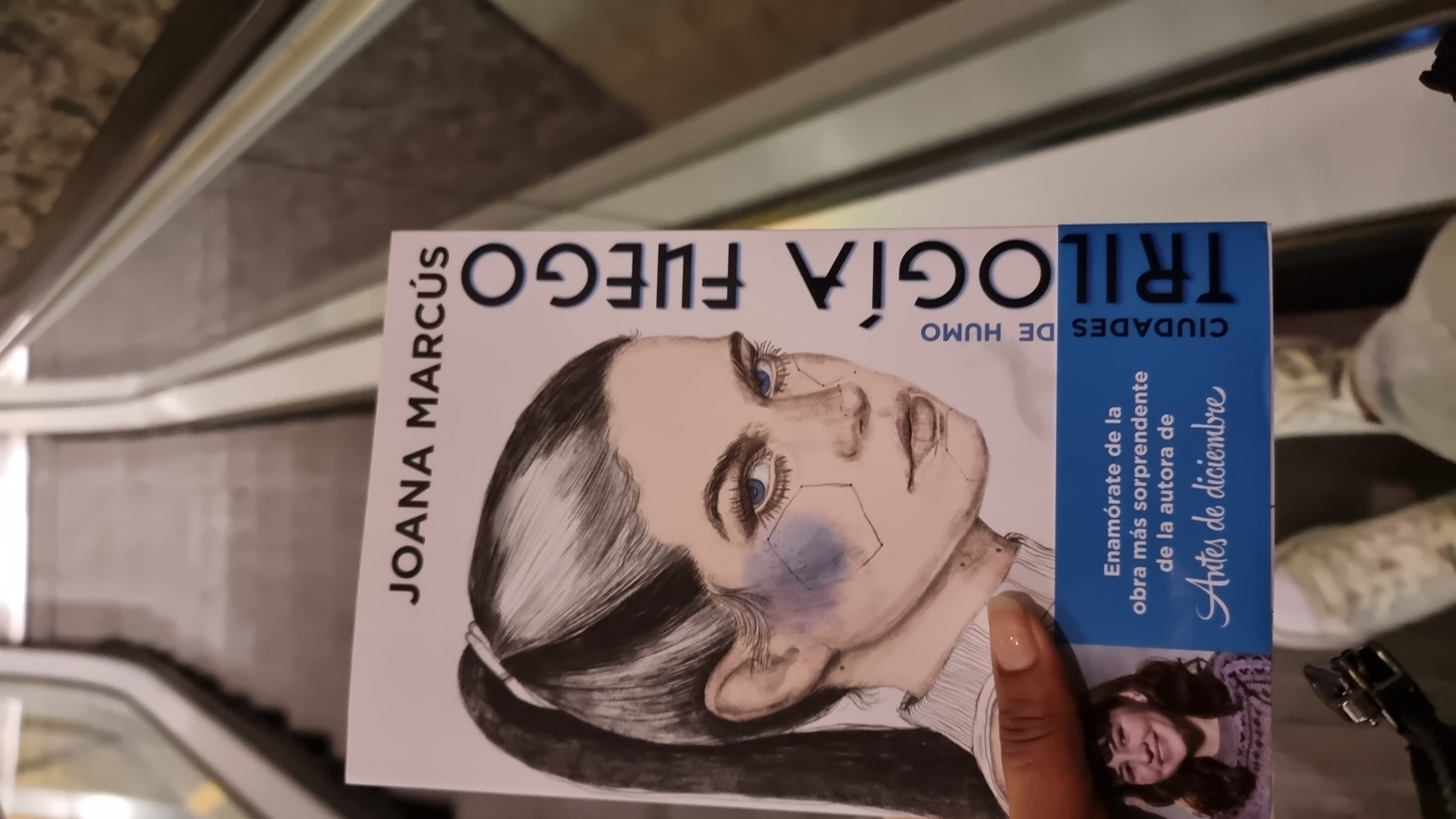 Book Ciudades de humo