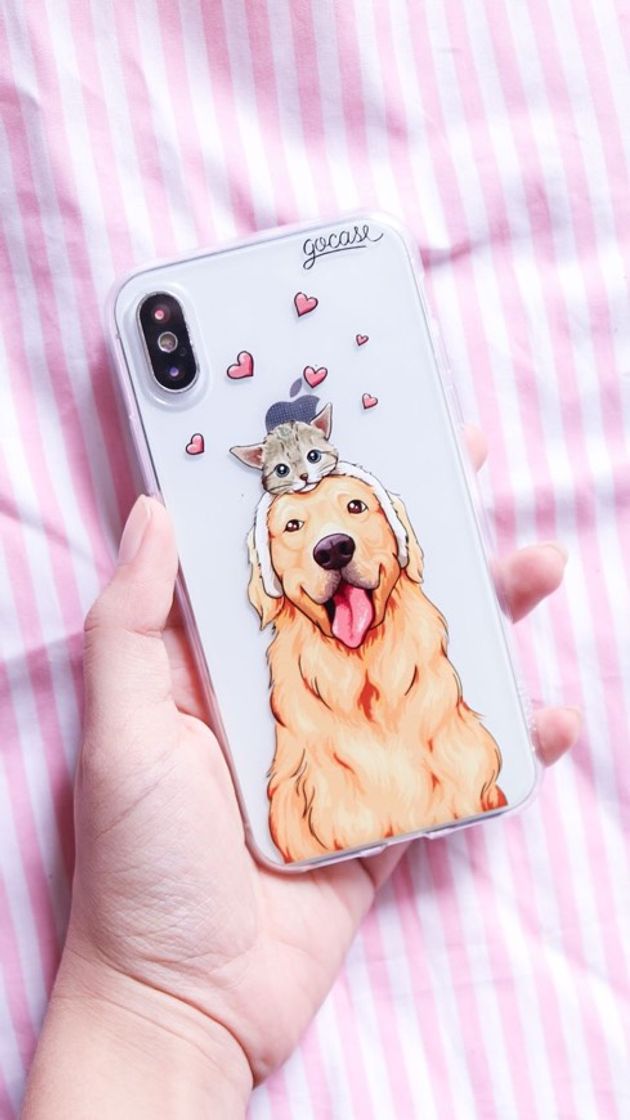 Fashion Capinha para celular Fofura Animal - Gocase