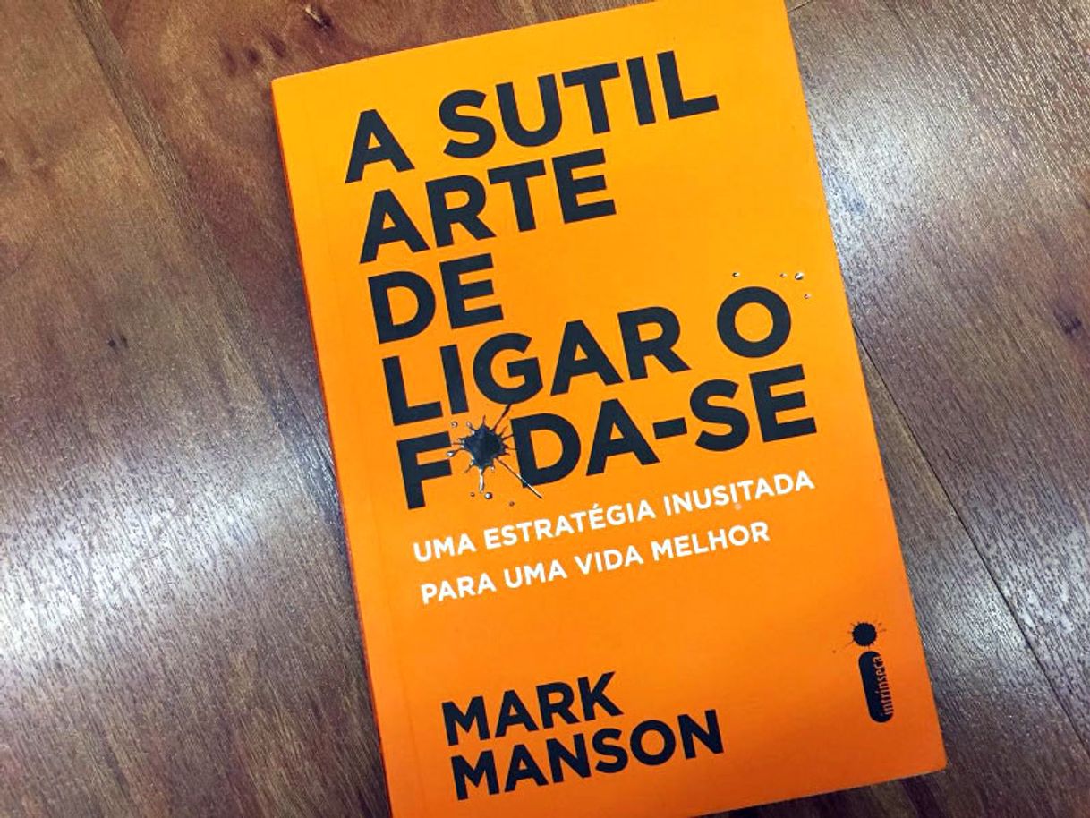 Book A Sutil Arte de Ligar o Foda-Se