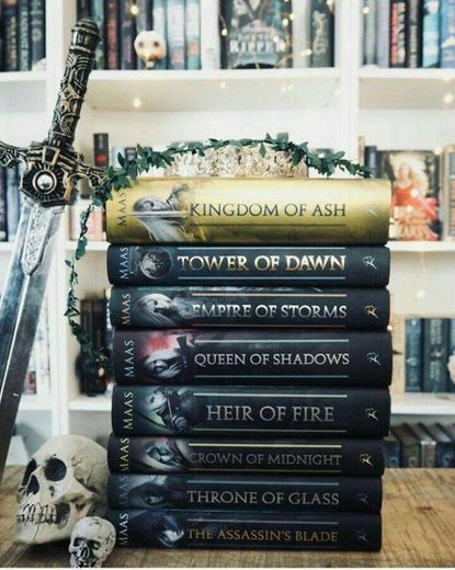 throne of glass ⚔🔥
