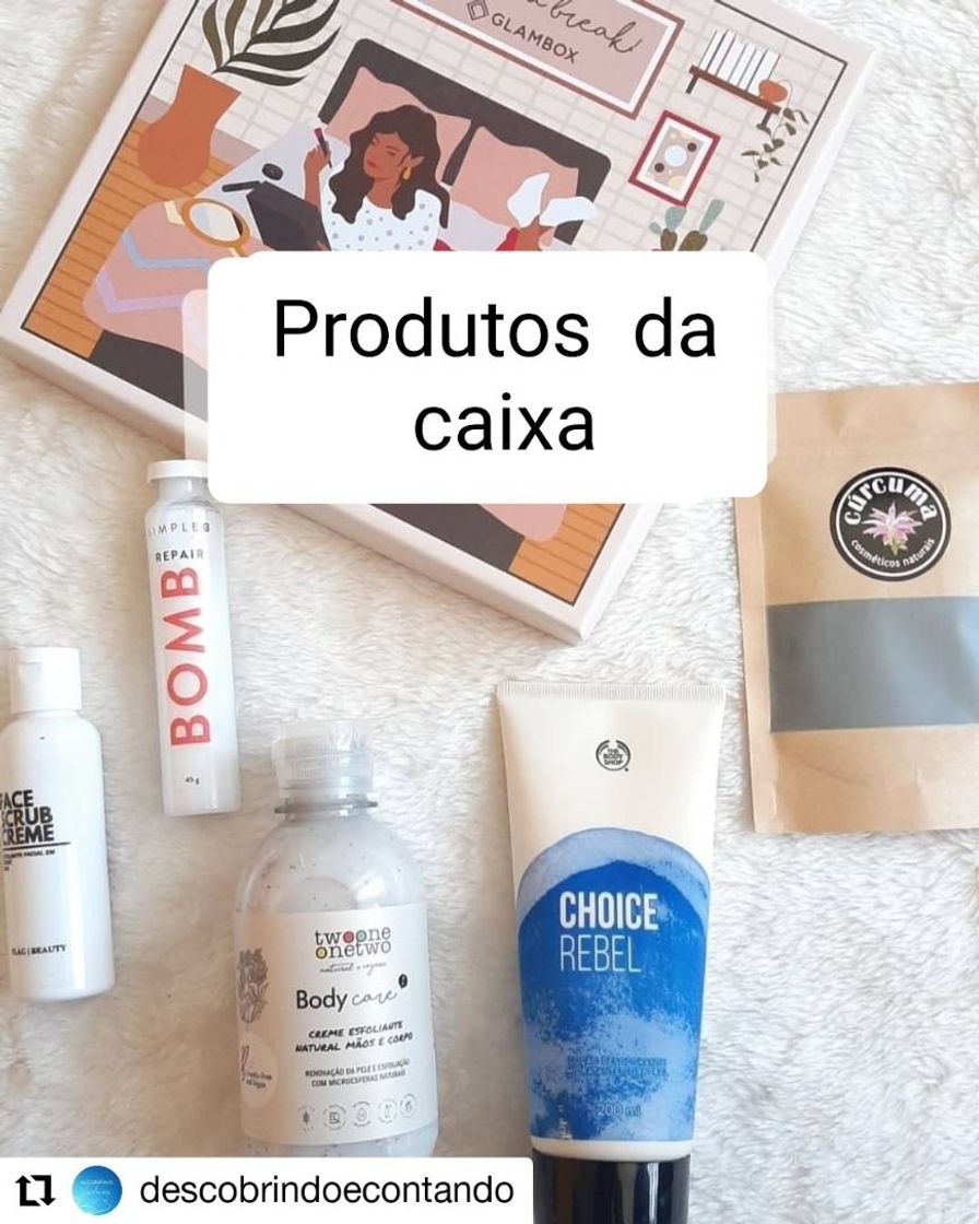 Moda Clube de assinatura Glambox. 