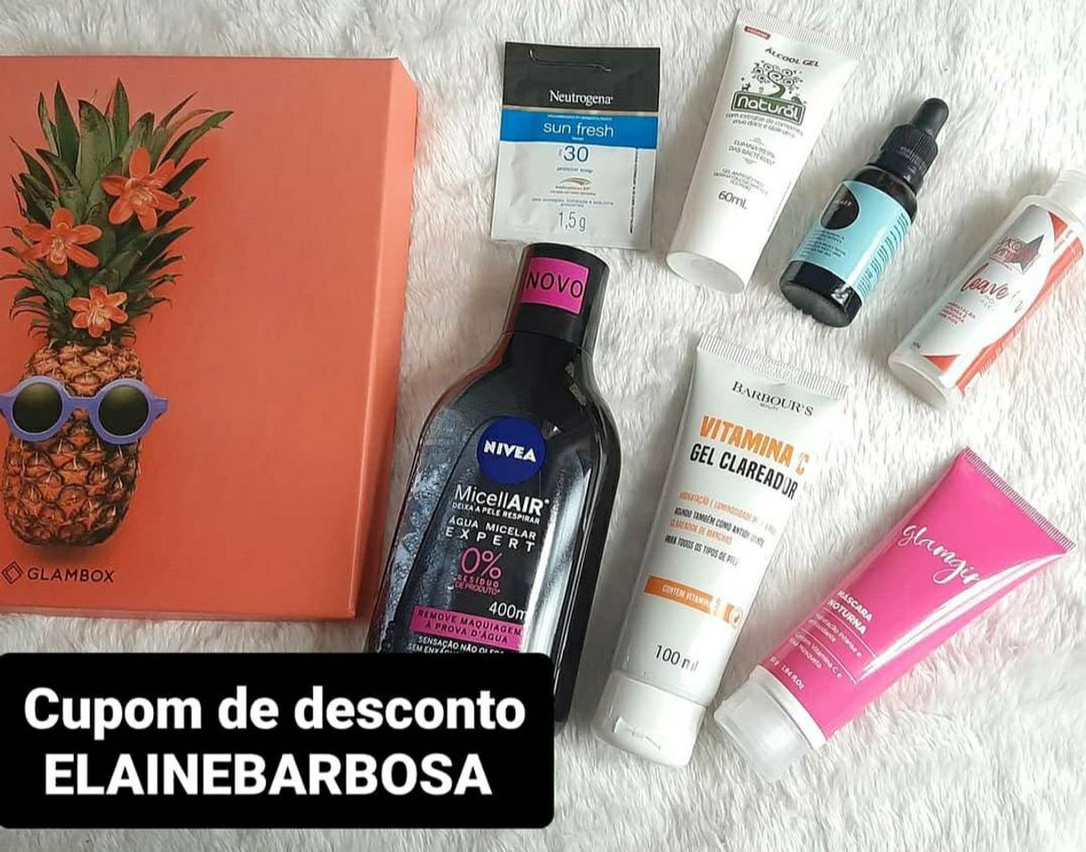 Moda Clube de assinatura Glambox. 