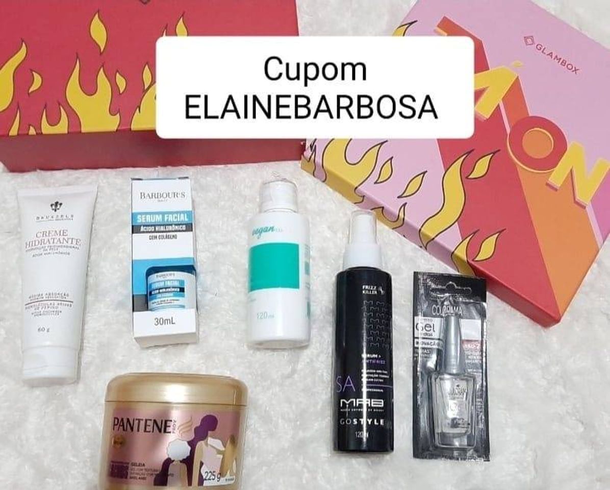 Moda Clube de assinatura Glambox. 