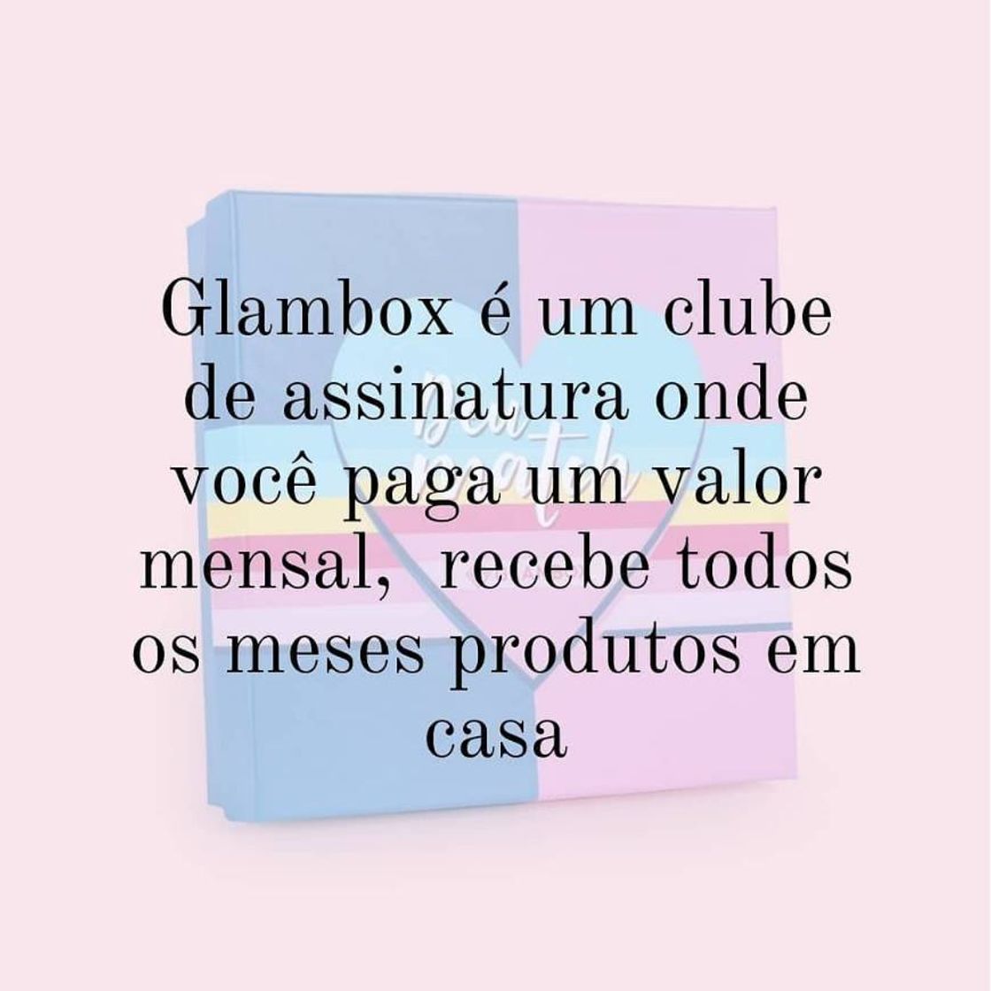 Moda Caixinha de assinatura Glambox, desconto cupom ELAINEBARBOSA