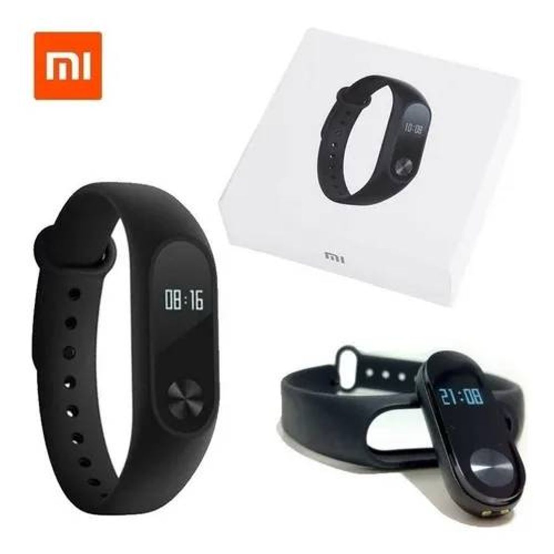 Moda Mi band 2 simples e muito eficiente