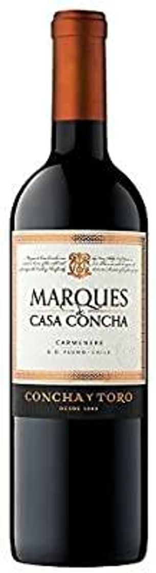 Moda Vinho Chileno Marques de Casa Concha Carmenere Tinto Garrafa