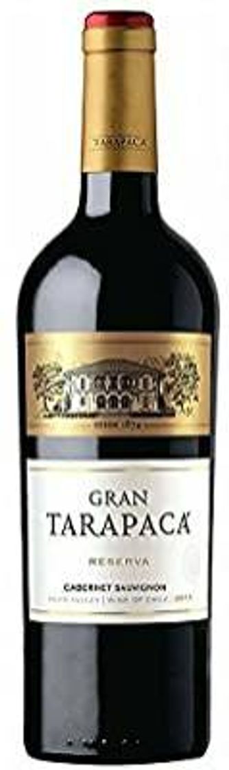 Moda Vinho Tinto Gran Tarapaca Reserva Cabernet Sauvigon 750ml

￼