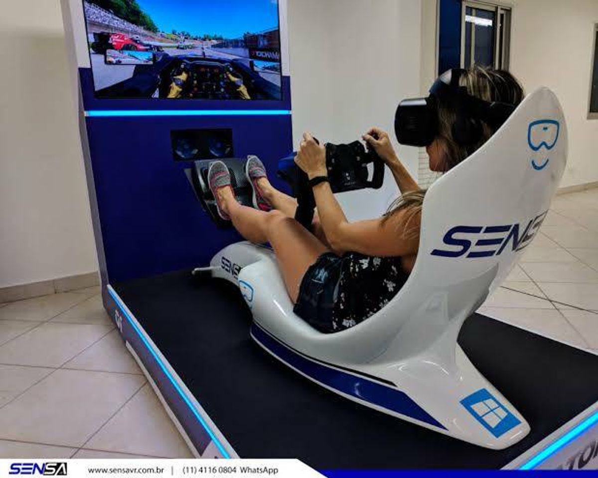 Fashion Sensa VR
Simulador de Corrida | Simulador Fórmula | Sensa VR