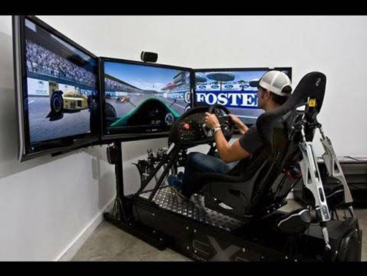 Fashion Simulador casero // COCKPIT // GAMING ZONE//Forza Ho