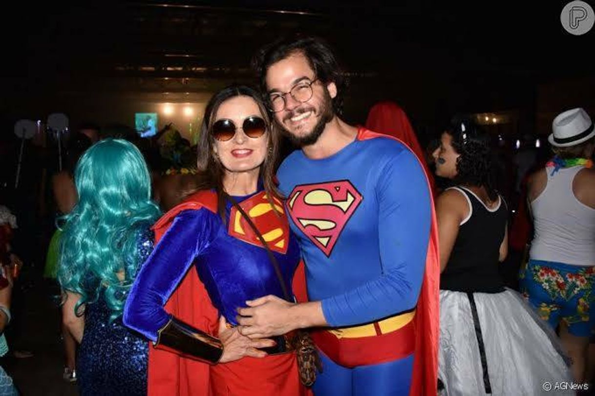 Fashion Fátima Bernardes e Túlio Gadêlha usaram fantasia 