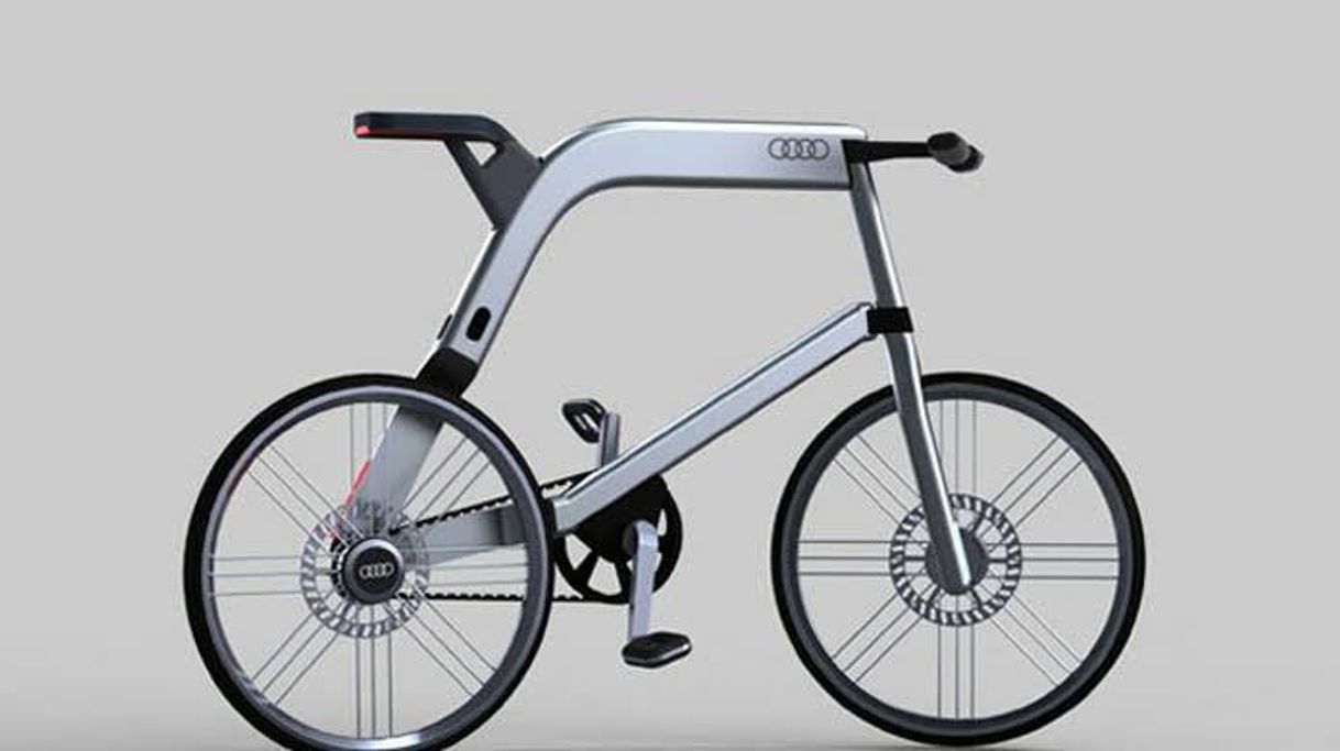 Fashion 
Conceito de bicicleta elétrica da Audi | Notícias |