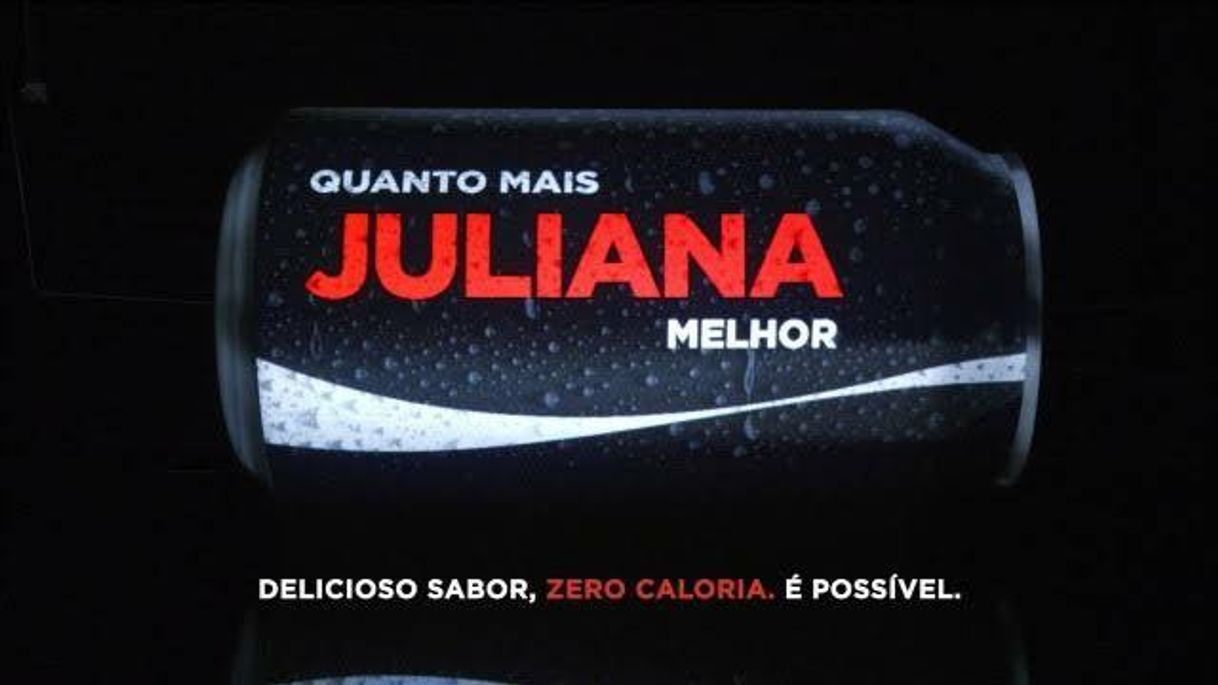 Moda Coca-cola latinha com seu nome