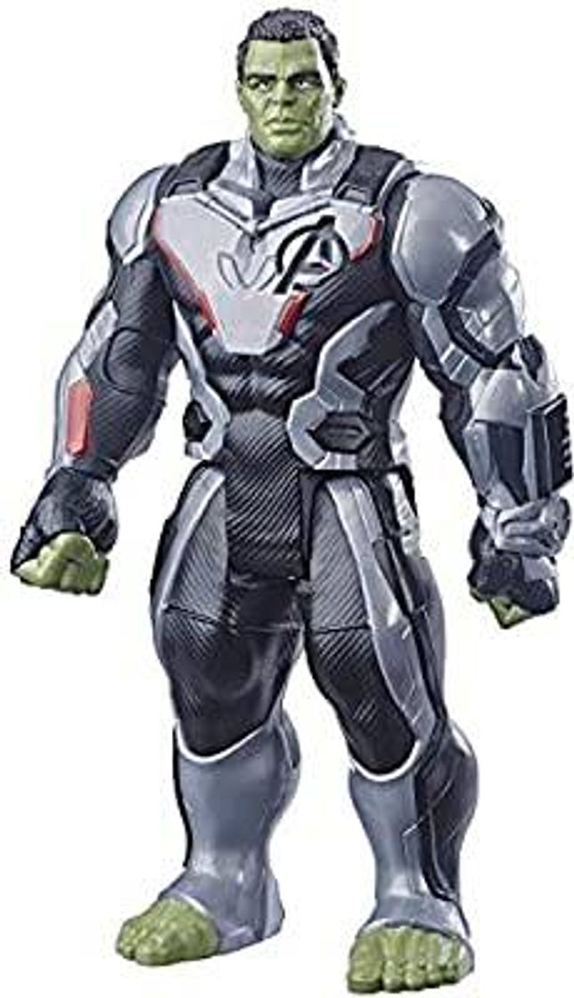 Fashion Brinquedo Boneco Titan Hero Marvel Deluxe 2.0 Hulk - Figura 