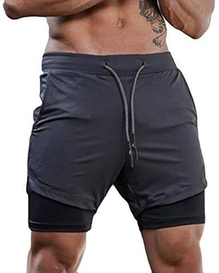 Moda Shorts esportivos esportivos masculinos Hmlai Clearance para