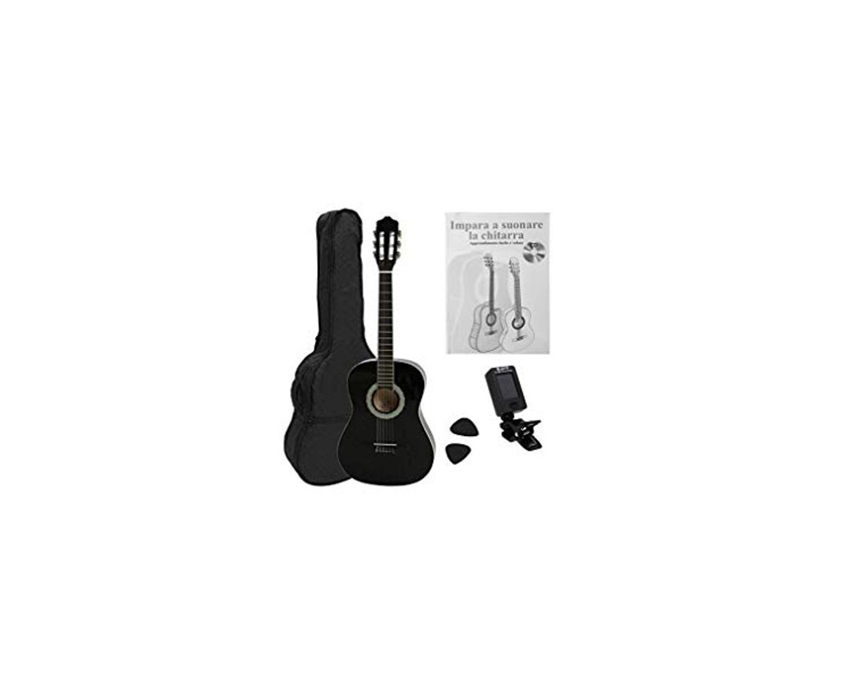 Electronic Navarra NV12PK - Guitarra Clásica para Aprender