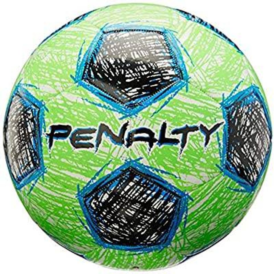 Moda Bola Futebol de Campo Giz IX, 70cm, Penalty, Verde

