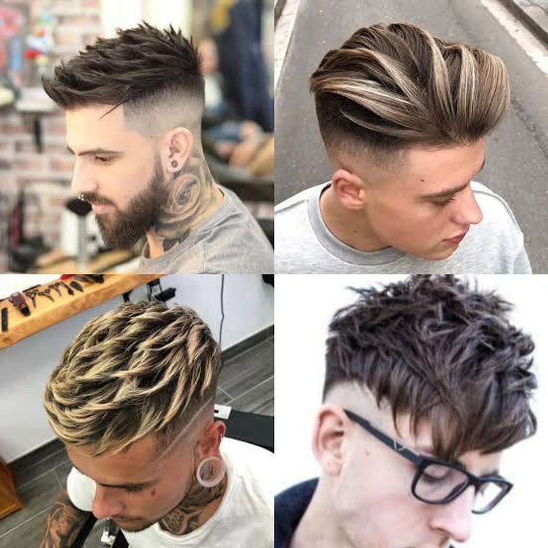 Moda Barbearia do Seu Zé
Tendências em corte masculino para 2020 