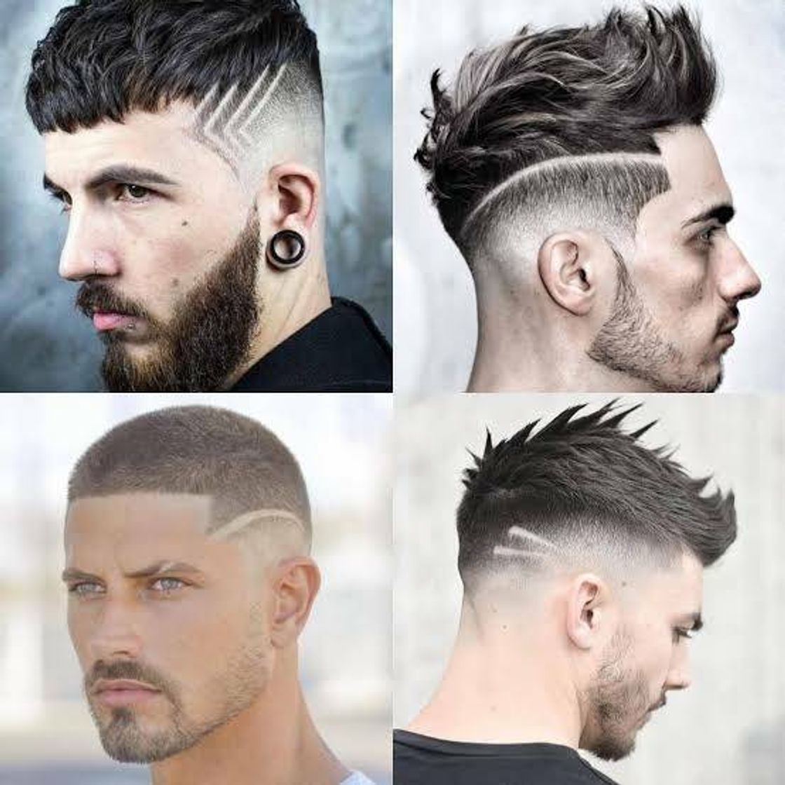 Moda Barbearia do Seu Zé
Tendências em corte masculino para 2020 