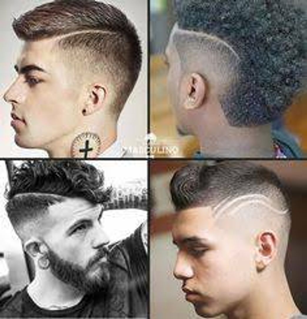 Moda 
Cortes de Cabelo Masculino