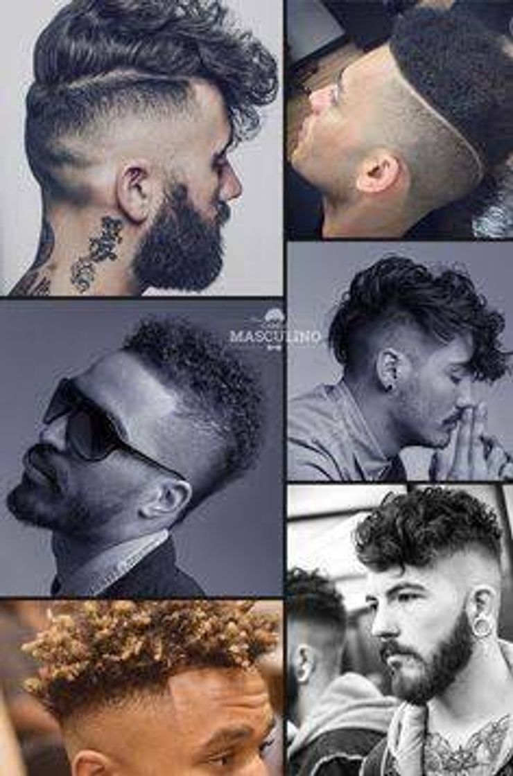 Moda 
Cortes de Cabelo Masculino